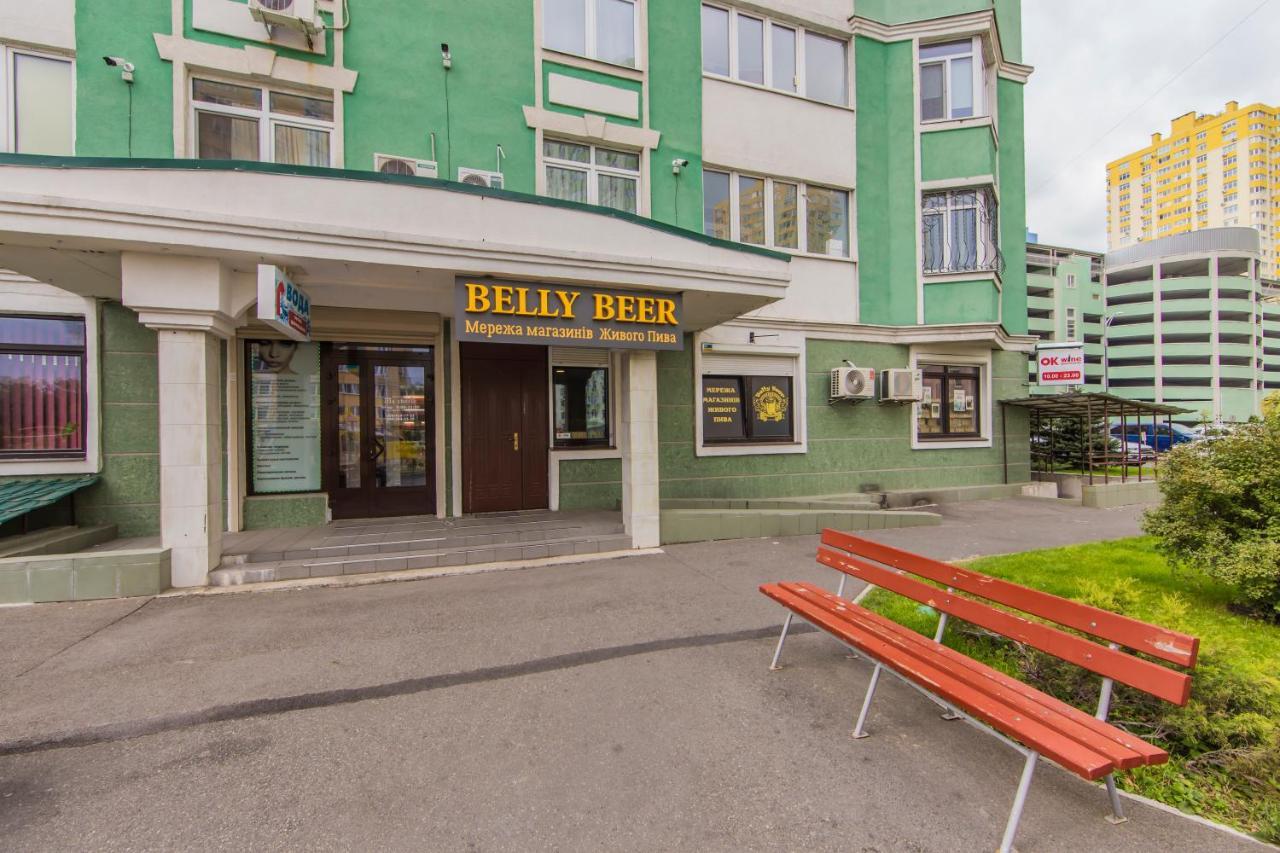 1 Поверх Ж К Паркові Озера Метро Дарниця Apartamento Kiev Exterior foto